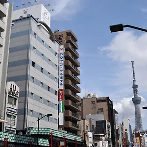 酒店 浅草中央酒店, 東京都